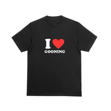 Love gooning tshirt - love,