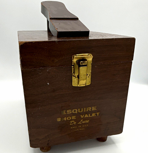 Vintage esquire shoe valet - esquire,