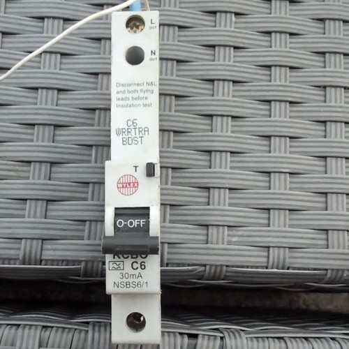 Wylex amp type - amp, c