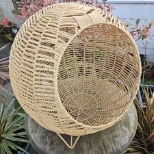 Large rattan cat - rattan,