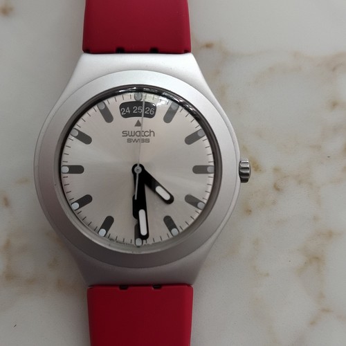 Mint vintage swatch irony - irony, big