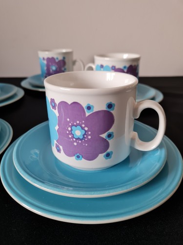 Staffordshire pottery 70s - staffordshire,