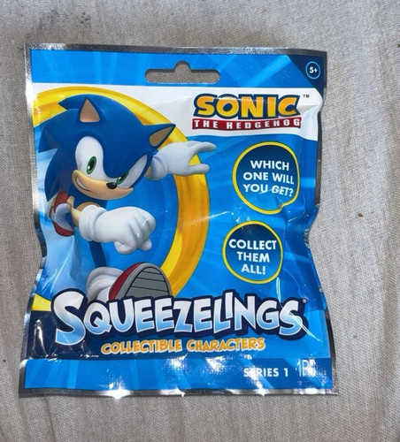 Squeezelings sonic the - sonic,