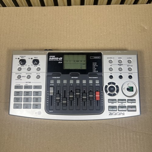 Zoom mrs multitrak recording - zoom,