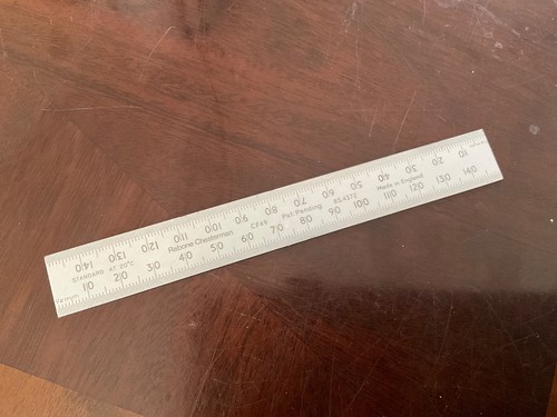 Rabone chesterman 150mm cf49 - rabone,
