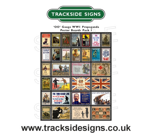 Die cut ww1 - ww1, poster