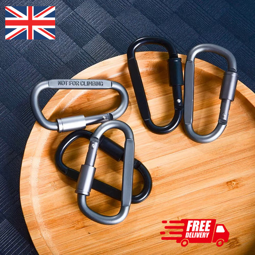 Carabiner clips hooks heavy - carabiner,