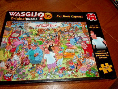 Car boot capers - capers!,