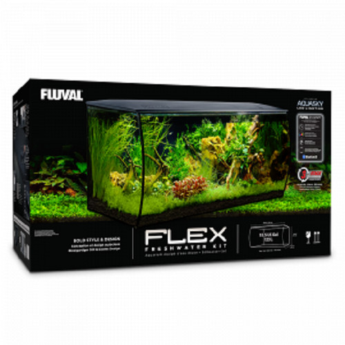 Fluval flex aquarium kit - aquarium,