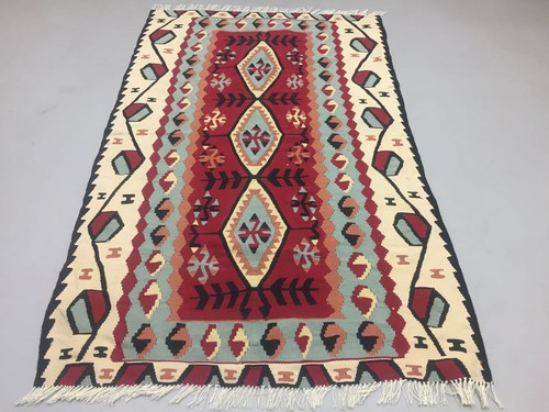 Vintage turkish kilim - vintage, kelim