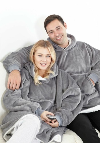 Eskimo sherpa lined blanket - eskimo,