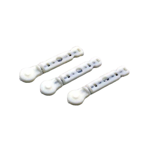 Sterile tip 30g white lancets - white,