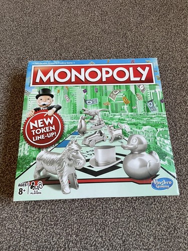 Monopoly new token line - new,