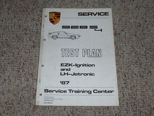 1987 porsche 928s4 928 - porsche, s4