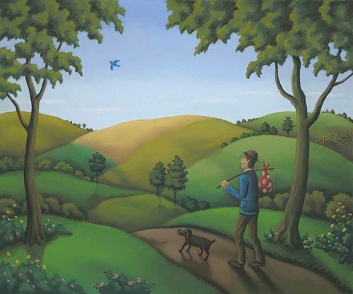 Paul horton bluebird of - -,