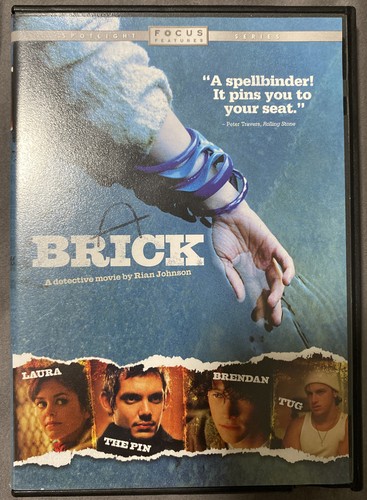 Brick dvd 2005 - brick, (dvd,