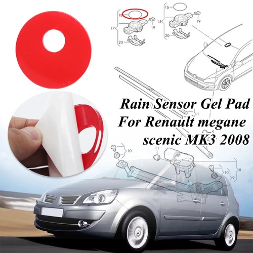 Rain light sensor - rain, gel