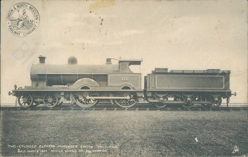 Two cylinder express passenger
