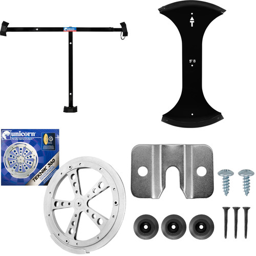 Dartboard wall hanging - dartboard,