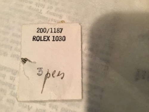 Vintage original rolex - rolex, 1030