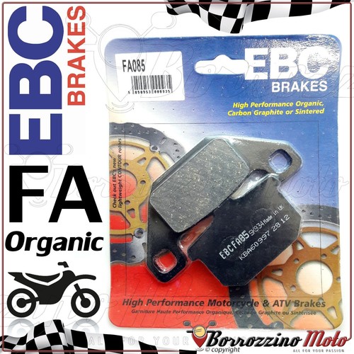 Brake pads rear ebc - rear,