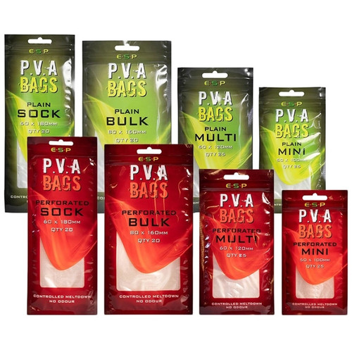 Esp pva bags mk2 - pva,