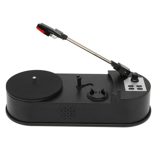 Turntable record player - record,