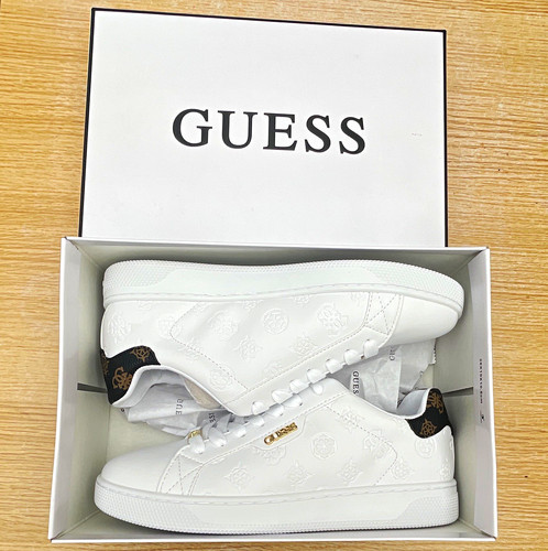 Guess renzy men - white, low