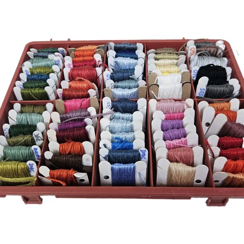 Embroidery floss threads - floss, 75+