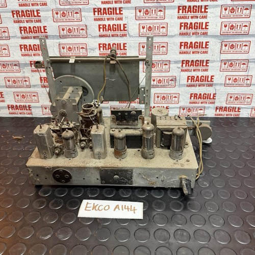Vintage ekco a144 valve - a144, radio