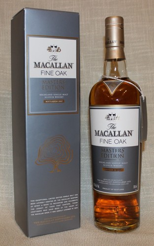Macallan masters edition - masters,
