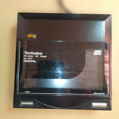 Technics xp7 portable cd - portable,