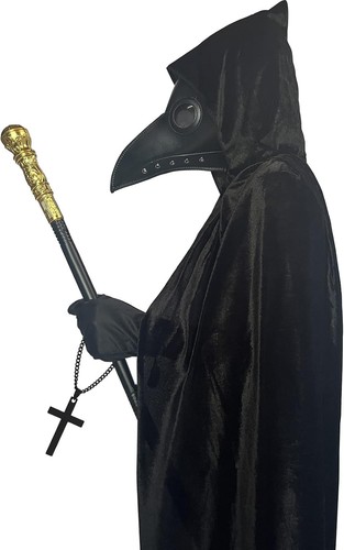 Velvet plague doctor costume - velvet,