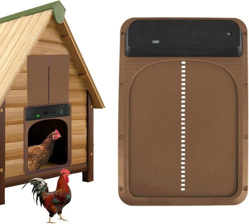 Automatic chicken coop door - automatic,