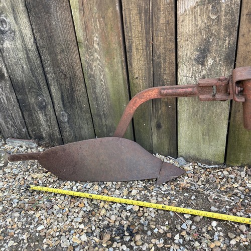 Single furrow plough - single, small
