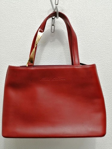 Anne klein handbag red used - klein,