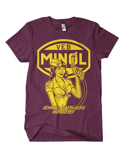 Minol pin shirt kr51 - minol, t-shirt
