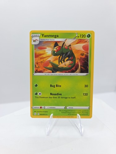 Pokemon yanmega 002 072 - pokemon, 002/072