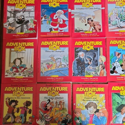 Adventure box books 14 - books, x