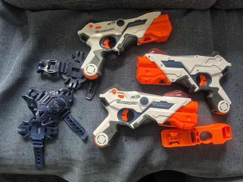 Nerf laser ops - laser, guns