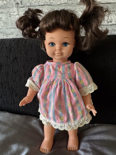 Vintage 1970 doll talking - vintage,