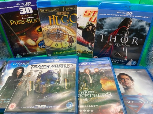 Blu ray movie - 8x, blu-ray