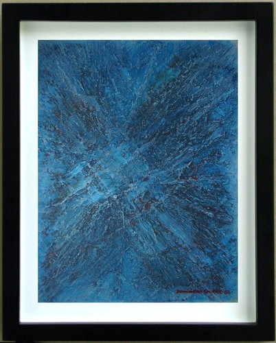 Drawing abstract composition - abstract,