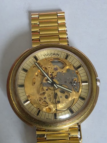Rare vulcain skeleton - rare,