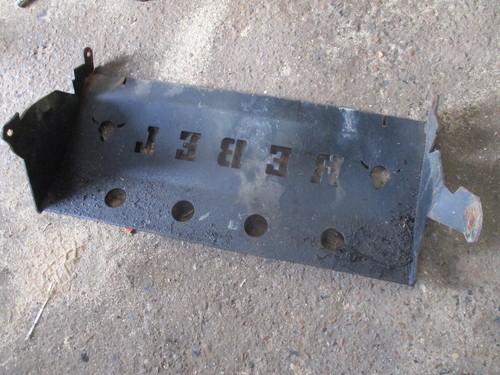 Rebel steering sump guard - steering, /