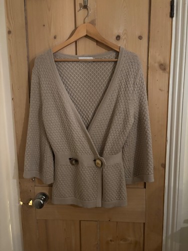 Ladies cardigan jacket goat - cardigan,