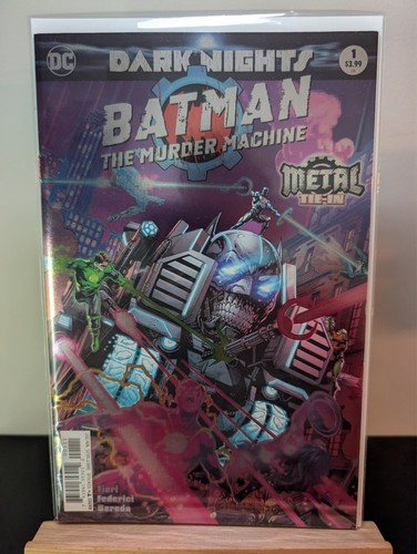 Batman the murder machine - the, #1