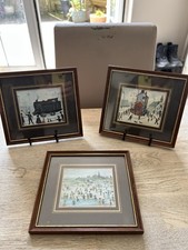 Lowry framed postcards ganymed - framed,