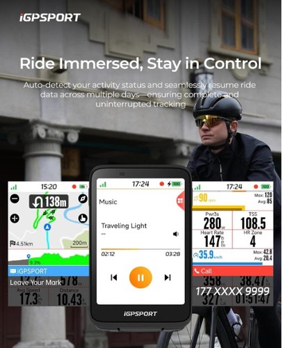 Igpsport binavi bike - igpsport,