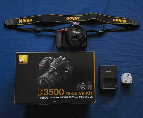 Nikon d3500 dslr camera - nikon,